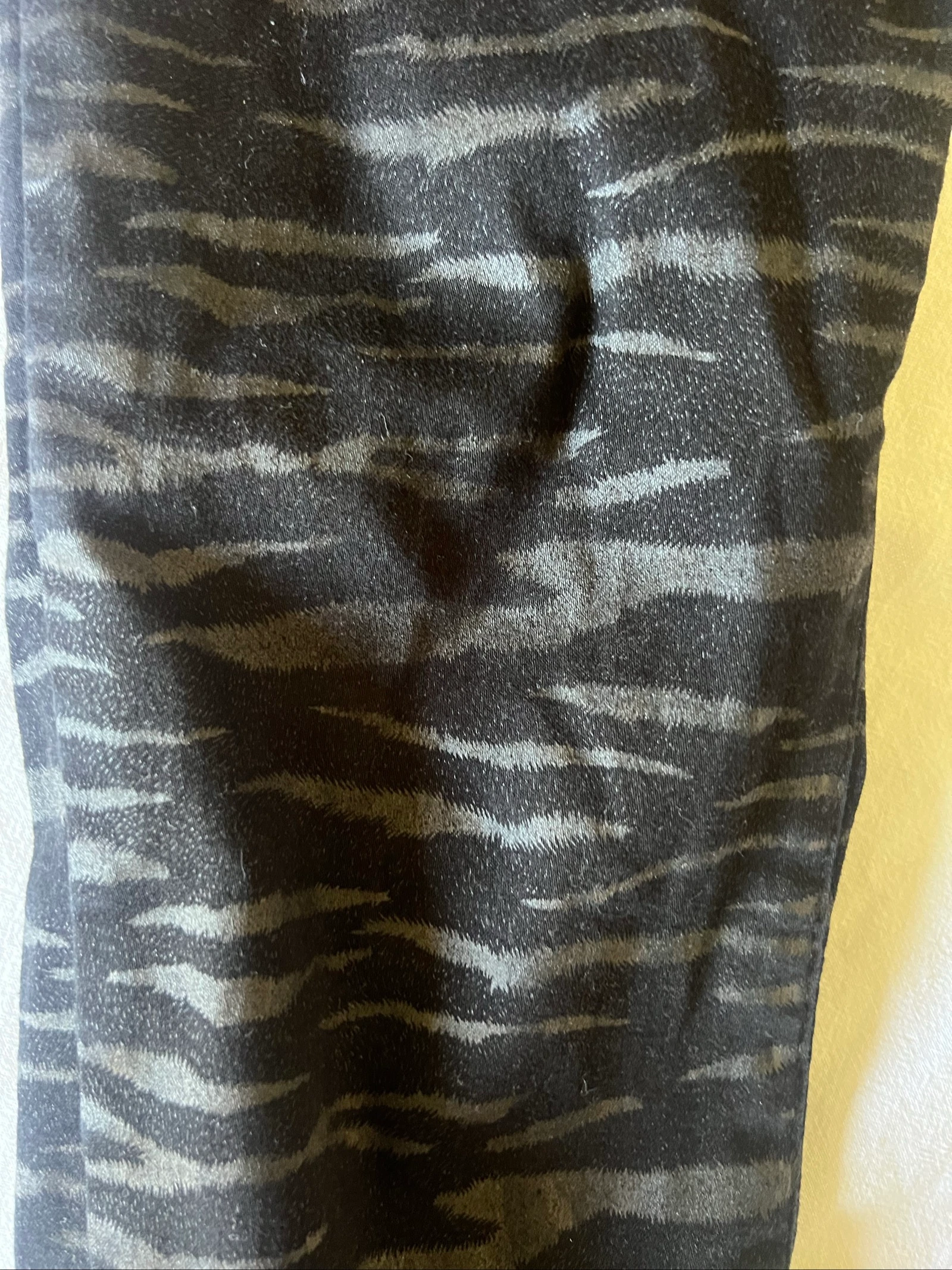 Calça 7/8 zebra preta Breal – photo 5